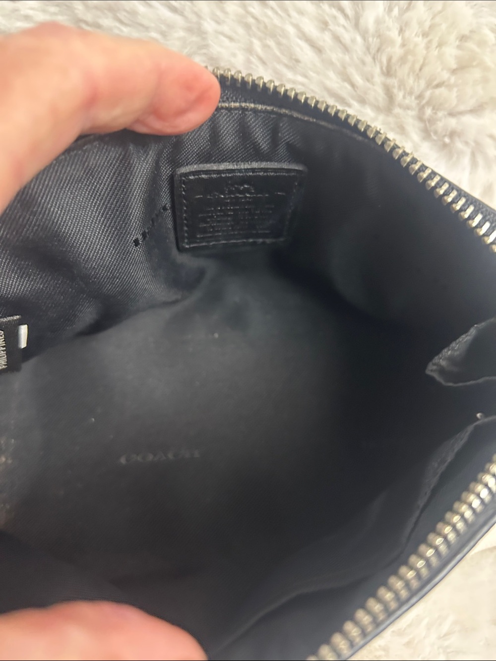 Coach limited edition for Coachella boho leather pouch - Picture 6 of 10